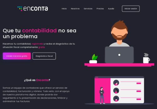 
                            1. Enconta