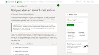 
                            10. Encontrar la dirección de correo electrónico de tu cuenta Microsoft