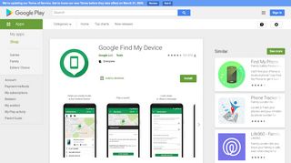 
                            4. Encontre Meu Dispositivo do Google – Apps no Google Play