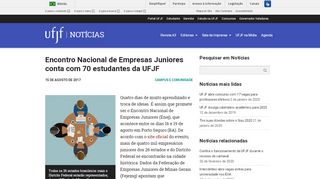 
                            8. Encontro Nacional de Empresas Juniores conta com 70 estudantes da ...