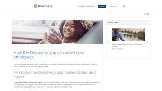 
                            11. Encourage your employees to download the Discovery app - Netcare ...