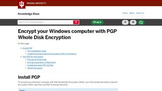 
                            8. Encrypt your Windows computer with PGP Whole Disk Encryption