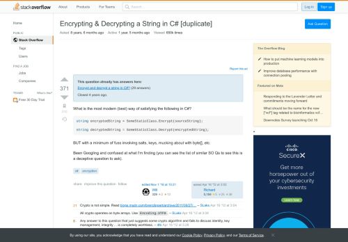 
                            4. Encrypting & Decrypting a String in C - Stack Overflow