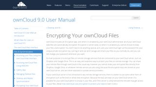 
                            11. Encrypting Your ownCloud Files — ownCloud 9.0 User Manual 9.0 ...