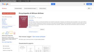 
                            11. Encyclopedia of African Airlines