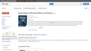 
                            12. Encyclopedia of Business Ethics and Society - Google Books-Ergebnisseite