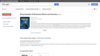 
                            10. Encyclopedia of Business Ethics and Society