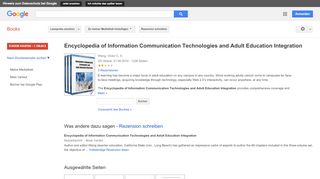 
                            12. Encyclopedia of Information Communication Technologies and Adult ...