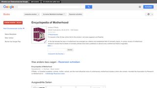 
                            9. Encyclopedia of Motherhood