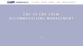 
                            5. END TO END CREW ACCOMMODATIONS MANAGEMENT