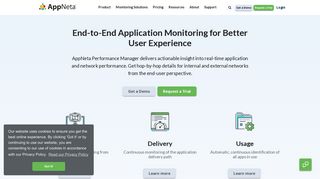 
                            7. End-User Application & Network Monitoring Solutions | AppNeta