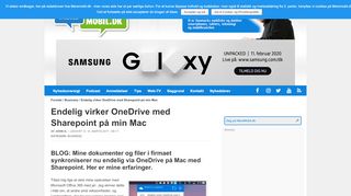 
                            9. Endelig virker OneDrive med Sharepoint på min Mac - MereMobil.dk