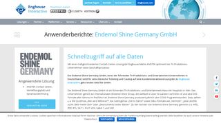 
                            4. Endemol Shine Germany GmbH - Enghouse Interactive