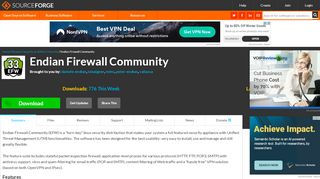 
                            10. Endian Firewall Community download | SourceForge.net