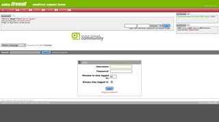 
                            4. ENDIAN Firewall - Login - EFW Support