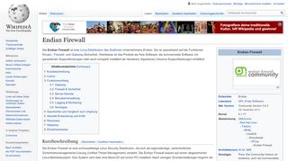 
                            8. Endian Firewall – Wikipedia