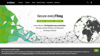 
                            3. Endian - Secure everyThing: UTM, Hotspot, VPN, IoT, Industry 4.0