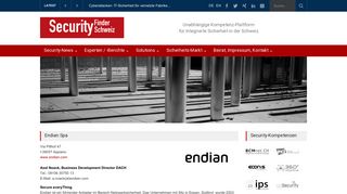 
                            11. Endian Spa - Security-Finder Schweiz