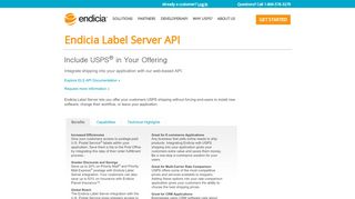
                            4. Endicia Label Server API | Endicia