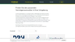 
                            3. Endkunde | B2B Portal - Comdirect