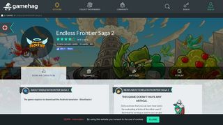 
                            9. Endless Frontier Saga 2 | Gamehag