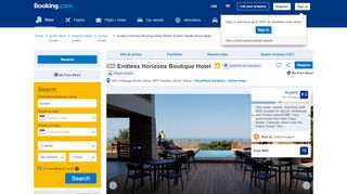 
                            6. Endless Horizons Boutique Hotel, Durban – Updated 2019 Prices