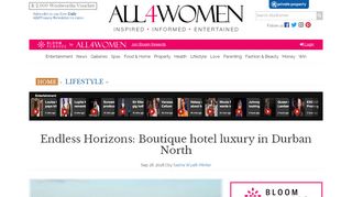 
                            7. Endless Horizons: Boutique hotel luxury in Durban North – All 4 ...