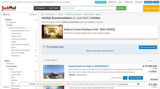 
                            11. Endless Horizons Boutique Hotel - SPID:1629052 | Junk Mail