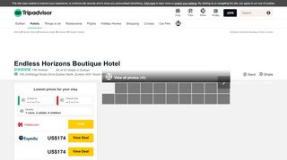 
                            7. ENDLESS HORIZONS BOUTIQUE HOTEL - UPDATED 2019 Reviews ...