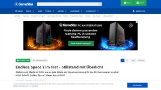 
                            3. Endless Space 2 im Test - Stillstand mit Überlicht - GameStar