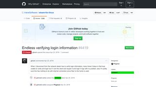 
                            4. Endless verifying login information · Issue #4419 · ValveSoftware ...