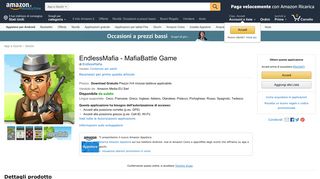 
                            10. EndlessMafia - MafiaBattle Game: Amazon.it: Appstore per Android