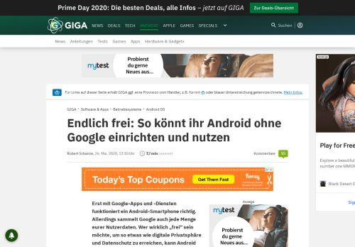 
                            7. Endlich frei: So könnt ihr Android ohne Google einrichten und nutzen ...