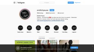 
                            3. Endlich Pause (@endlichpause) • Instagram-Fotos und -Videos