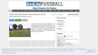 
                            12. „Endlich wieder Fußball gespielt“: Zweiter Saisonsieg für den TVH