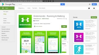 
                            6. Endomondo - Bieganie & Rower – Aplikacje w Google Play
