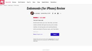 
                            13. Endomondo (for iPhone) Review & Rating | PCMag.com