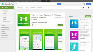 
                            5. Endomondo - Running & Walking - Apps on Google Play