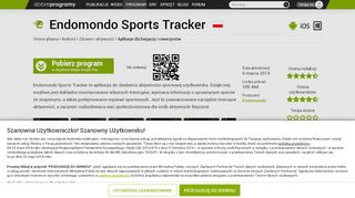
                            10. Endomondo Sports Tracker (Android) - dobreprogramy