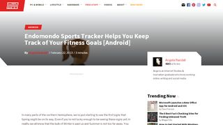 
                            11. Endomondo Sports Tracker Helps You Keep Track of Your Fitness ...