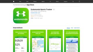 
                            7. Endomondo Sports Tracker i App Store - iTunes - Apple