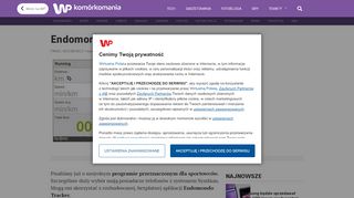 
                            7. Endomondo Tracker | Komórkomania.pl