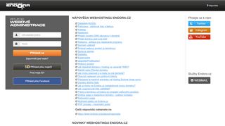 
                            1. Endora.cz Webadmin