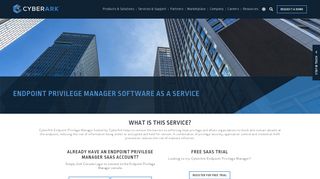 
                            12. Endpoint Privilege Manager Software as a Service | CyberArk SaaS