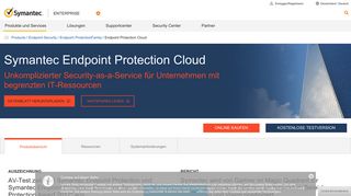 
                            4. Endpoint Protection Cloud | Symantec Deutschland