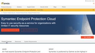 
                            5. Endpoint Protection Cloud | Symantec