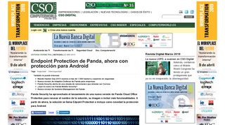
                            5. Endpoint Protection de Panda, ahora con protección para Android ...
