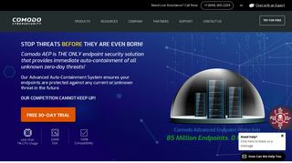 
                            2. Endpoint Protection | Enterprise Security Solutions - Comodo