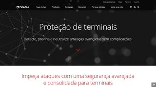 
                            5. Endpoint Protection | Produtos da McAfee