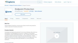 
                            12. Endpoint Protection Reviews and Pricing - 2019 - Capterra